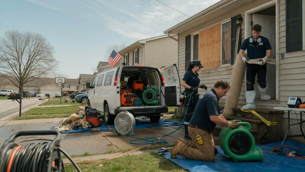 Water Damage Restoration in Bannister, MI near me
